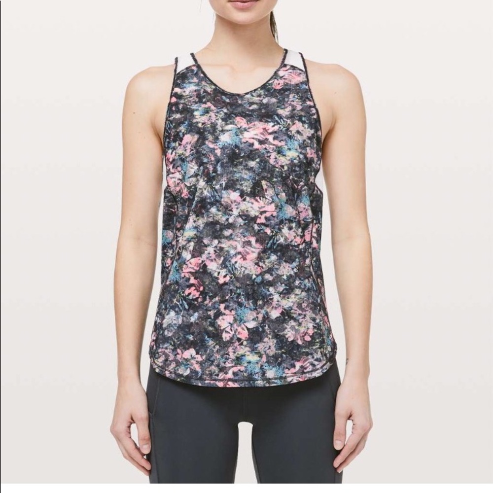 lululemon Sculpt Tank II